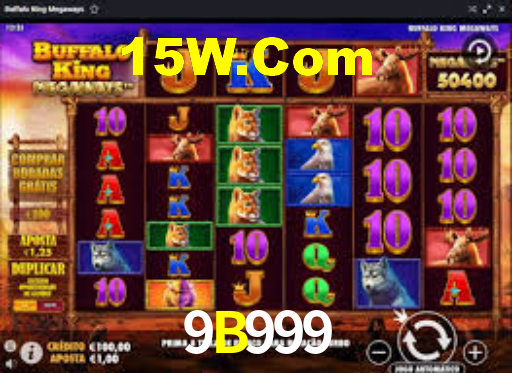 Sinta a adrenalina dos jogos de cassino com 9B999