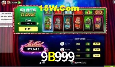 Casino Ao Vivo 9B999